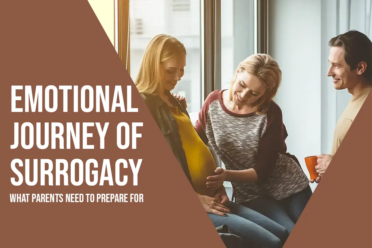 Emotional Journey of Surrogacy: What Parents Need to Prepare For blog featured image