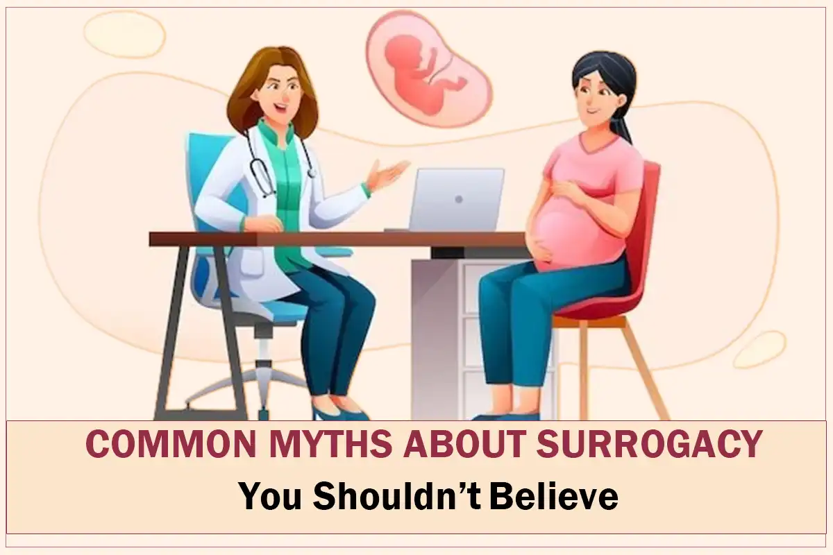 Common Myths About Surrogacy blog cover image