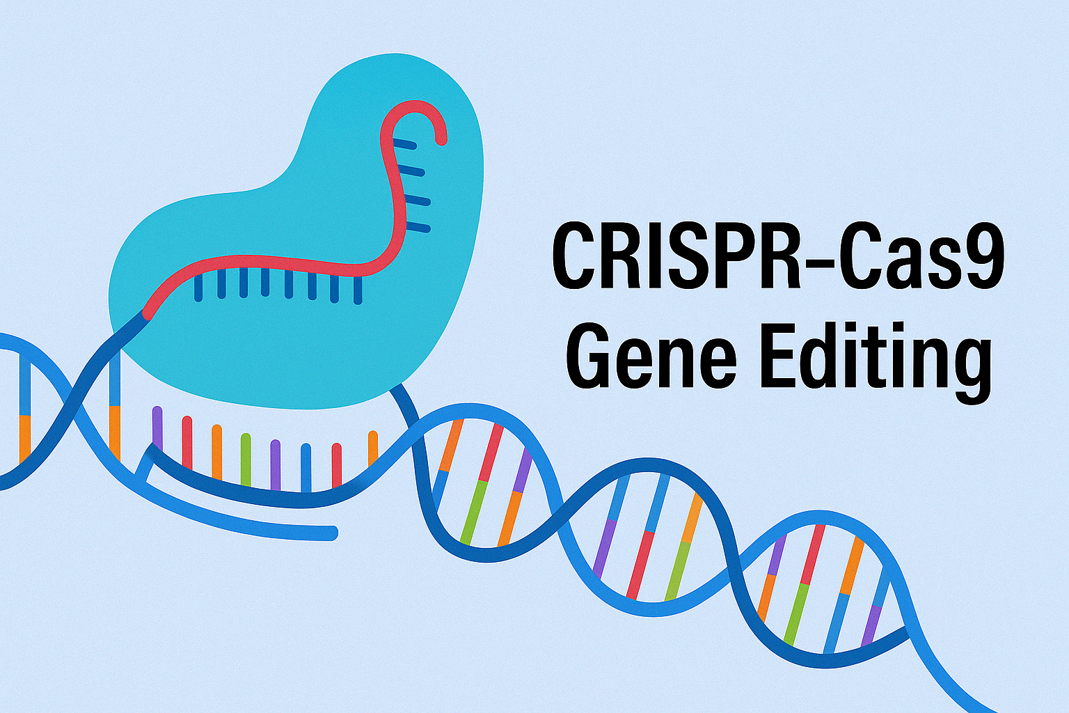 CRISPR-Cas9 Gene Editing image