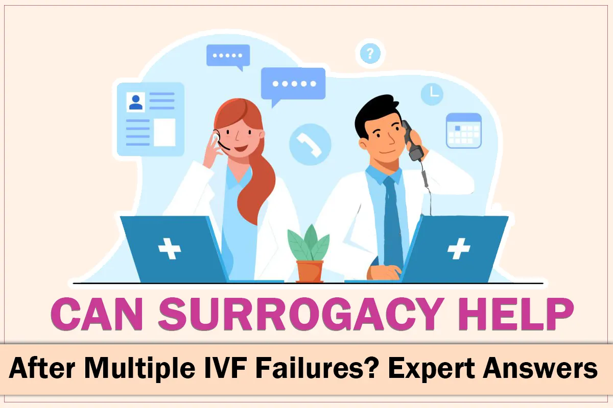 Can Surrogacy Help After Multiple IVF Failures? blog featured image