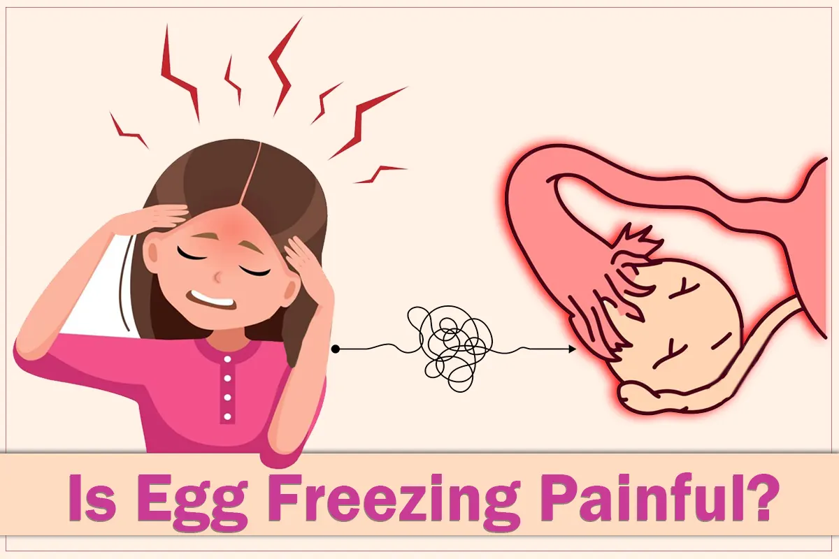 Is Egg Freezing Painful? What To Expect During The Egg Freezing Process. Blog Featured Image