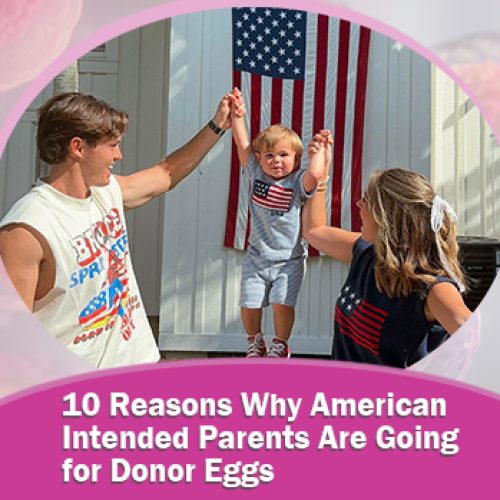10 Reasons Why American Intended Parents Are Choosing Donor Eggs