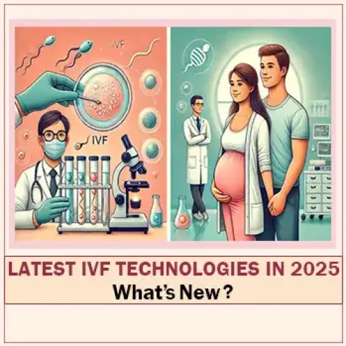 Latest IVF Technology in 2025: What’s New? Blog Featured Image