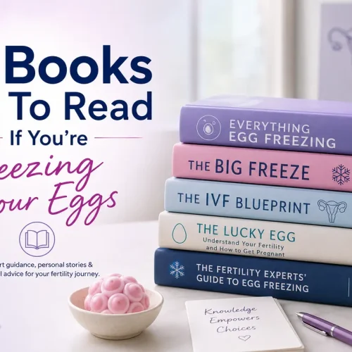The Best Books To Read If You’re Freezing Your Eggs