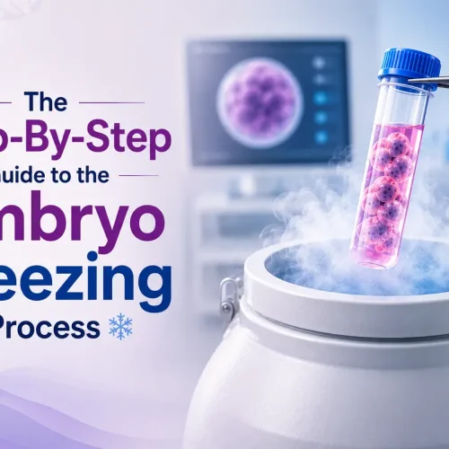 The Step-By-Step Guide to the Embryo Freezing Process