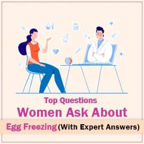 Top Questions Women Ask About Egg Freezing Blog Featured Image