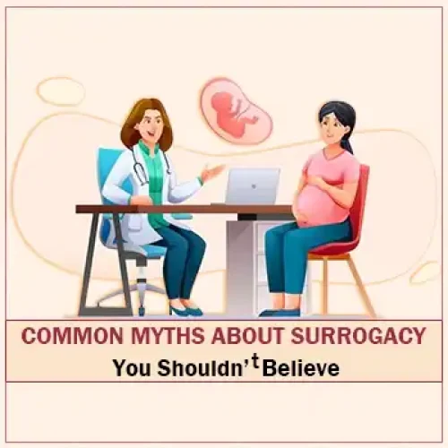 Common Myths About Surrogacy blog cover image