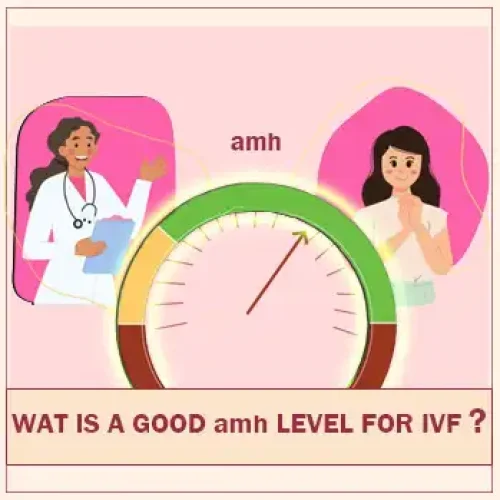 What is a good amh level for ivf blog cover image